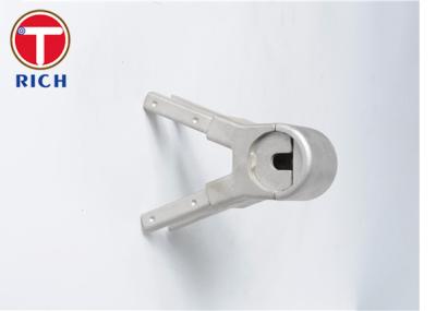 Precisão 304 peças fazendo à máquina de gerencio do Cnc do suporte de aço inoxidável