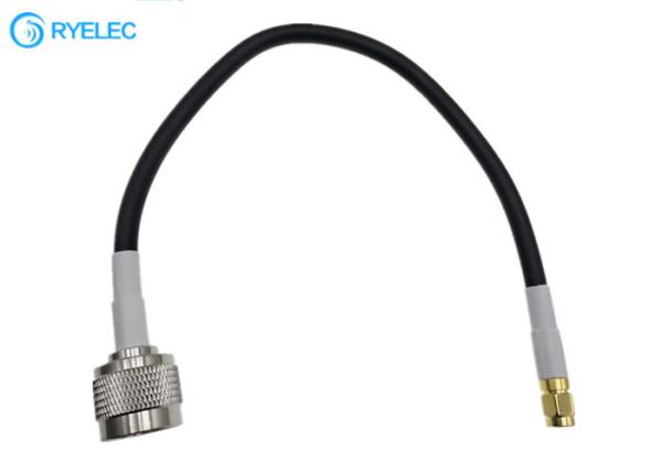Straight SMA Male To N male Witn LMR240 Ultraflex Coaxial Cable Telecom RF Feeder Cable