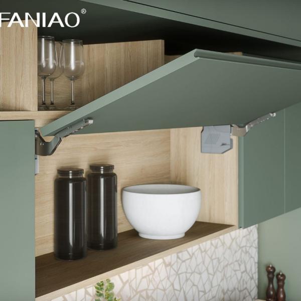 China Fabricante Armazéns de cozinha de placas de madeira compensada Armazéns de cozinha de placas de melamina Modular Armazém de cozinha de MDF