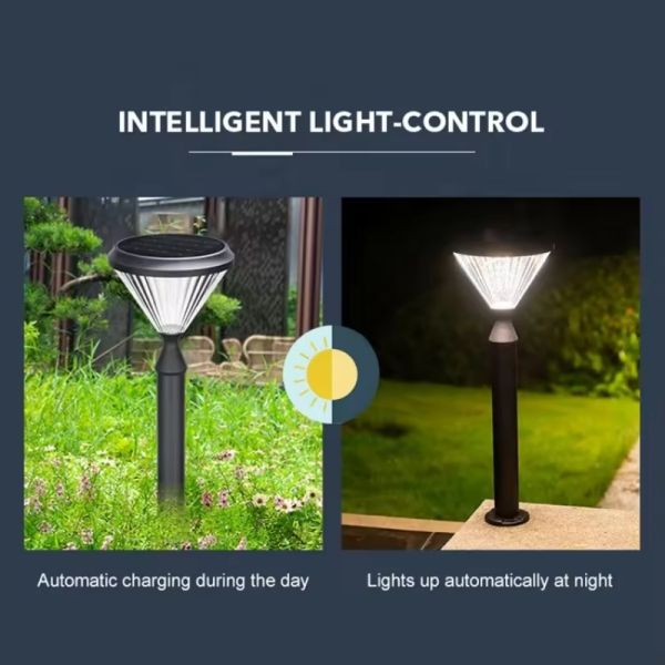 Versatile Solar Lawn Lights Outdoor Waterproof LED Garden Decor Lighting for Yard Patio
