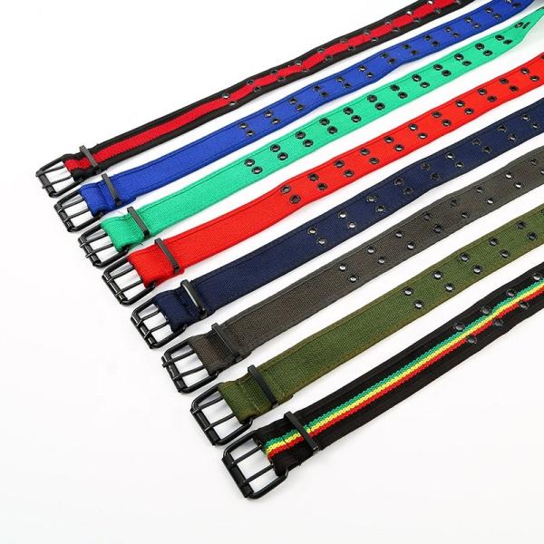 Double Web tricoté piqué unisexe de canon isolant de la ceinture 105cm