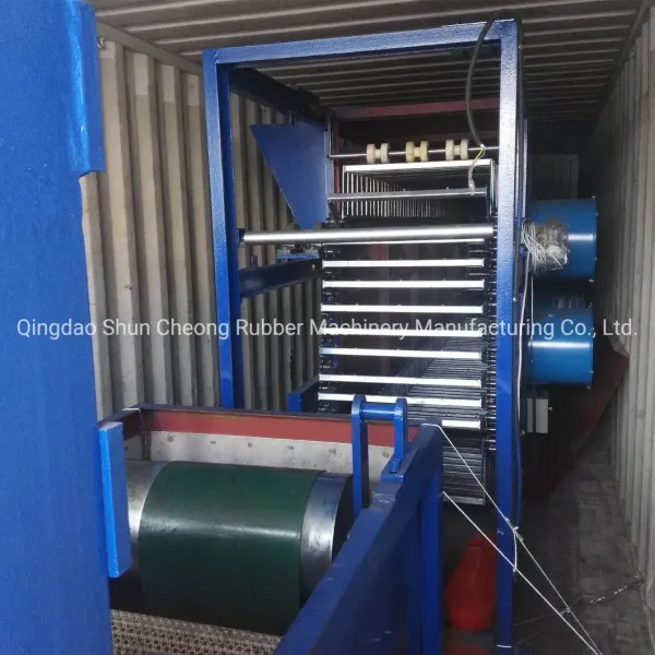 Rubber Sheet Batch off Cooler, Multi-Layer Batch off Cooler/Rubber Sheet Cooling Machine / Rubber Batch off Cooler 
