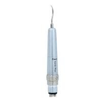 Desincrustador de dente ultrassônico prático de turbina, descalcificador manual ultrassônico de 4 furos