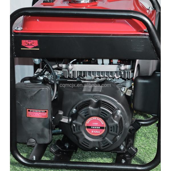 Convenient Recoil Start 3kva Gasoline Generator for Home Backup Power Solutions