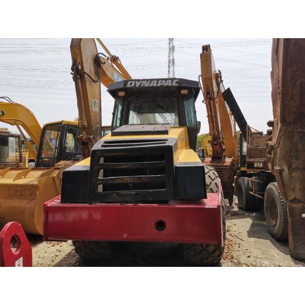 Foundation Construction Used Single Drum Steel Wheel Dynapac CA602D Road Roller 2023