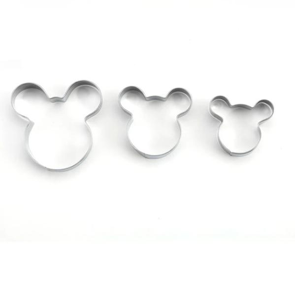 Cortador de biscoitos de Mickey Mouse