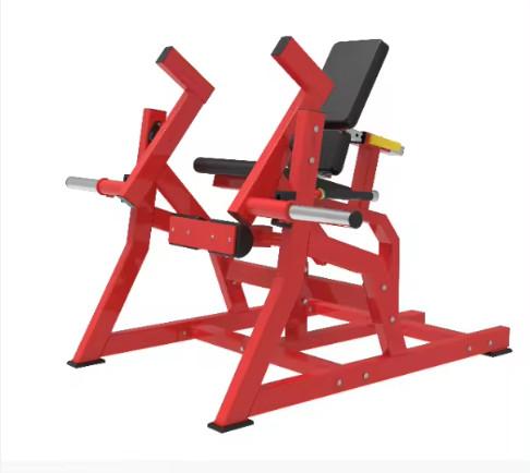 Ground Base Commercial Plate Loaded Gym Equipment Jammer For Back Workout