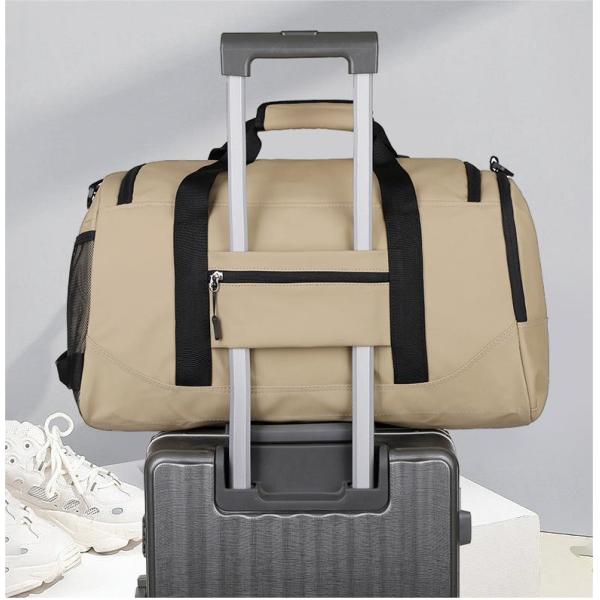 Lightweight Durable Large Nylon Duffle Bag For Traveling 50x24x30cm Size