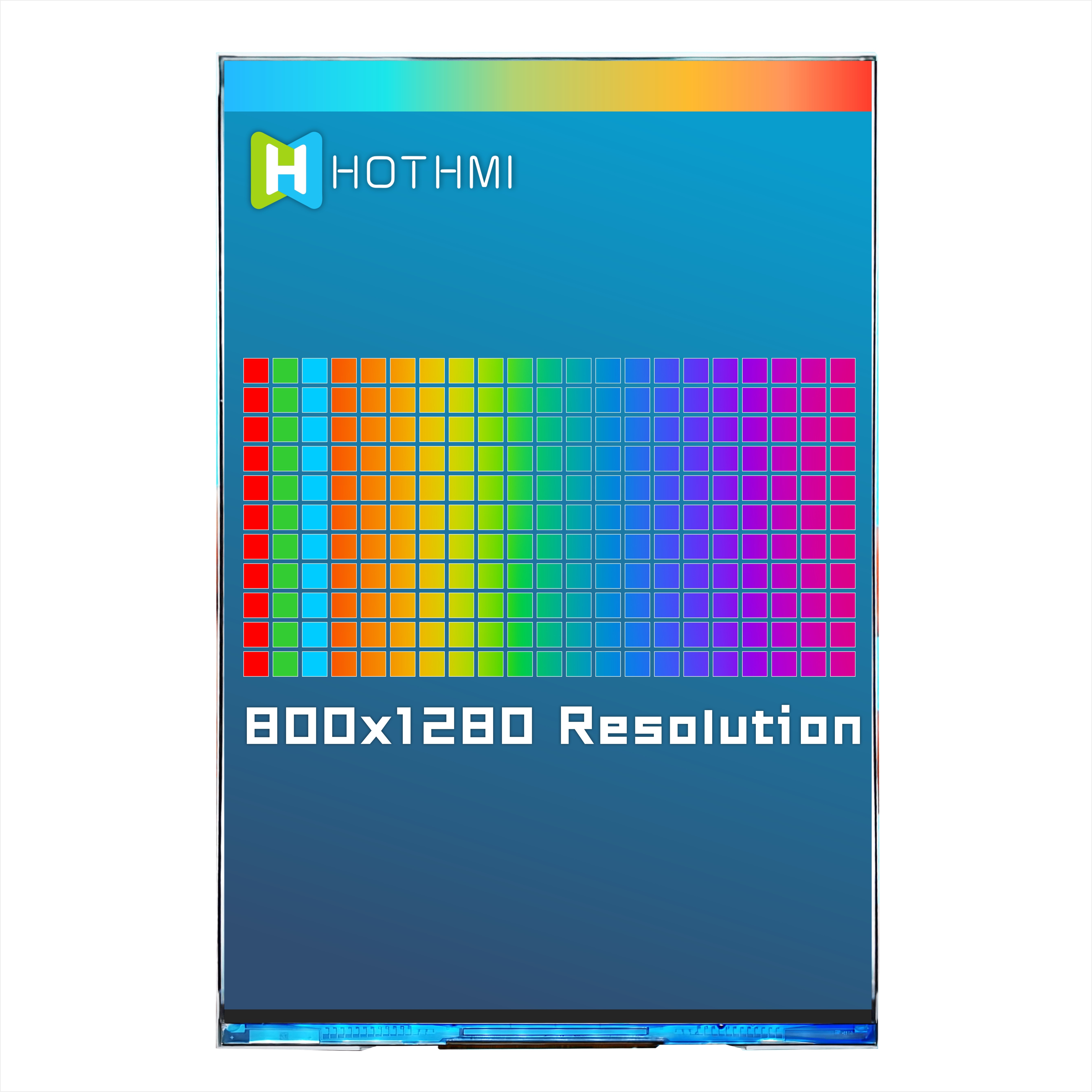 7 изготовитель дисплея мониторов 1280x800 TFT LCD дюйма для приборов
