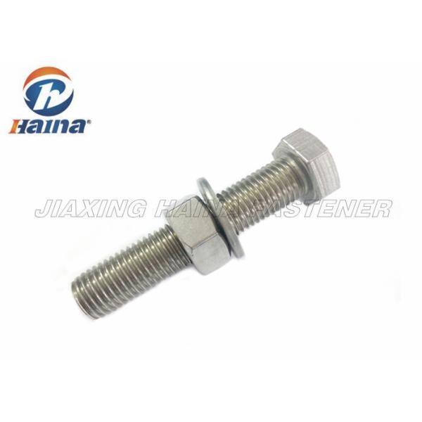 fastener SUS316 SUS304 Hexagon Head bolt and nut with washer