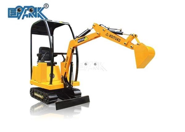 Amusement Entertainment Pleasure Excavator Ride Electric Excavator