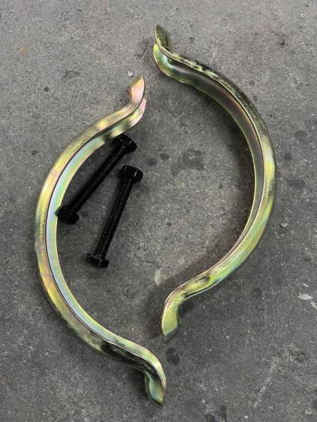 Muffler Pipe Clamp DZ9112540001 for Shacman Truck Exhaust System