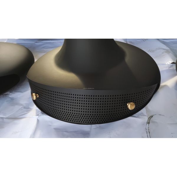 Gas Fireplaces European Black Matte Carbon Propane Steel Three-sided