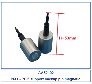 Штырь магнитный, запасные части поддержки PCB AA52L02 Фудзи NXT резервный машины Фудзи NXT SMT