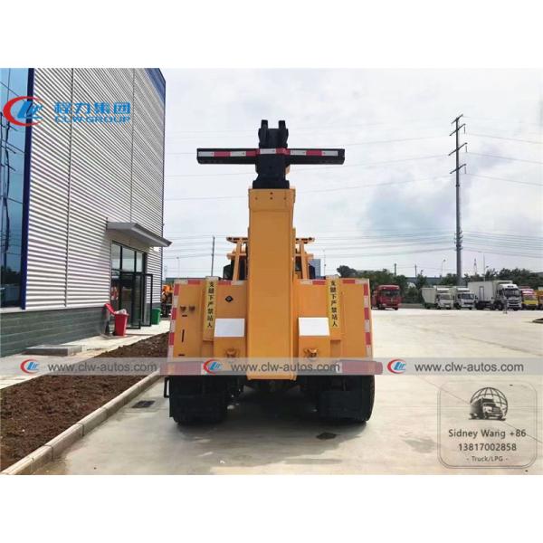 Тележка отбуксировки вредителя Sinotruk Howo 6x4 20T для аварийного спасения