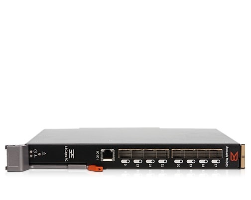 Storage Fabric Switch – Brocade 6505 Gen5 Hardware With Preassembled 12 SW SFP+ , Upgradable 24 Port Configuration And Original 8Gbps Operating Rate