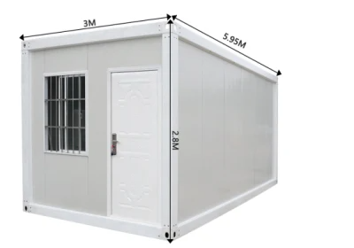 Современный дизайн стальной конструкции контейнерный дом для индивидуального цвета жилой дом сборка