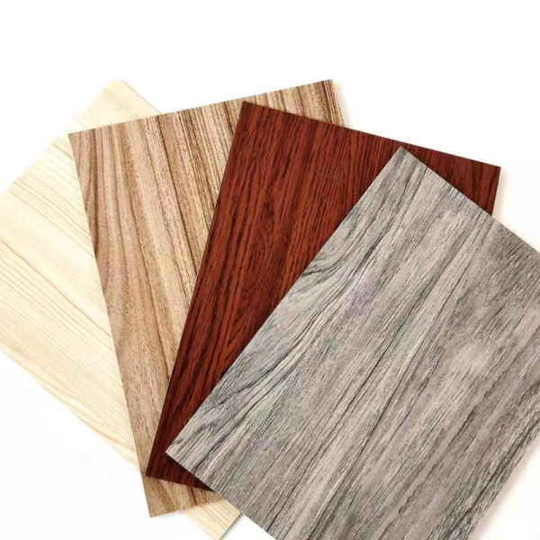 2-6mm Timber Stone Teak Wood Texture Aluminum Composite Panels For Wall Cladding And Interior Design