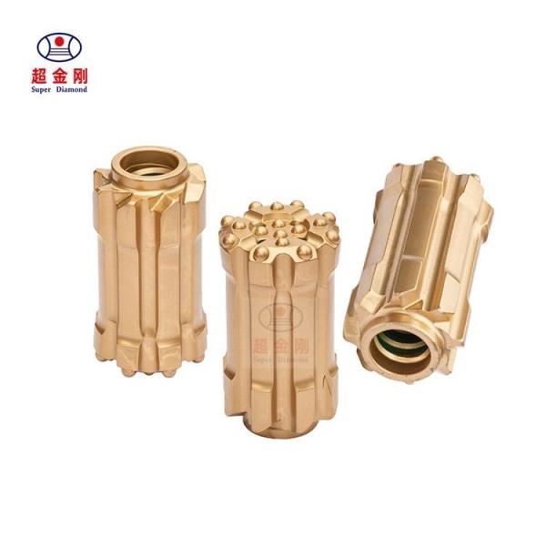 Custom Top Hammer Drill Bits Mining Type Rock Drill Button Bits Fatigue Resistant