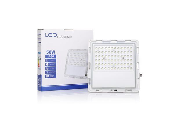 White Aluminum Housing New Design LED Floodlight from 50w to 300W for Park