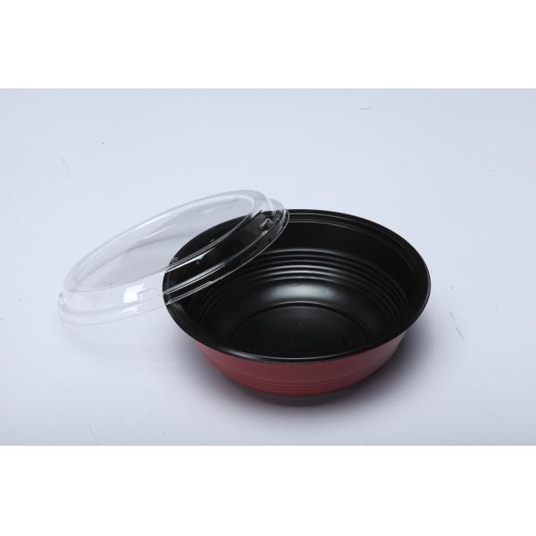 Durability PP Plastic Microwavable Disposable Food Packaging Rice Bowl