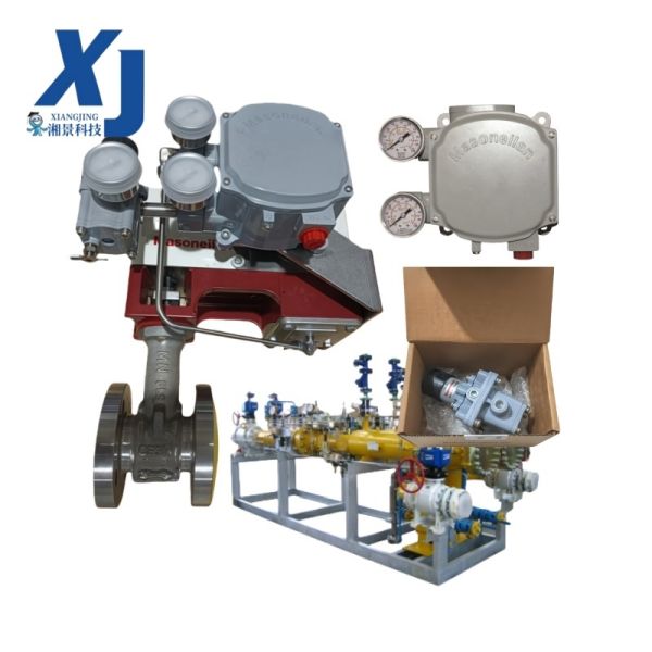 Masoneilan 28000 Series Varipak Microflow Valve SVI1000 Valve Positioner 78-40 Air Filter Regulator Supplier