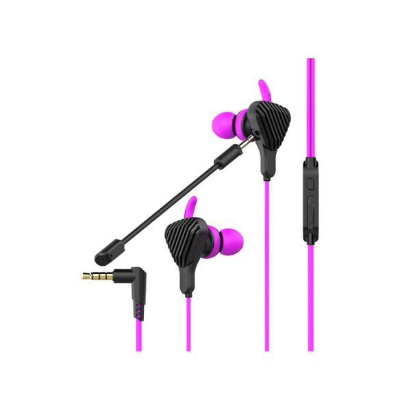 Earbuds связанное проволокой игрой, TPE связало проволокой наушник с микрофоном