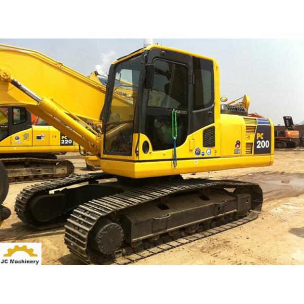 El último modelo excavador usado 2014 años de KOMATSU capacidad PC200-8 de 20 toneladas