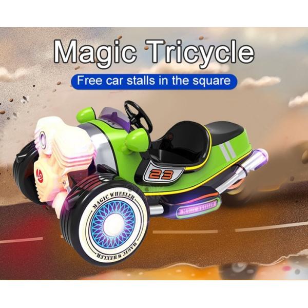 Battery 45ah Motorcycle Bumper Car Magic Tricycle Kids Riding Game