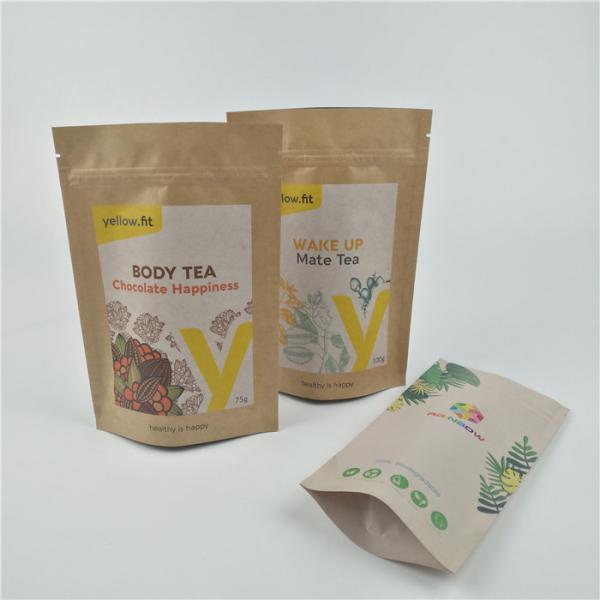 Таможня зеленого чая качества еды упаковывая напечатала пакетики чая с логотипом