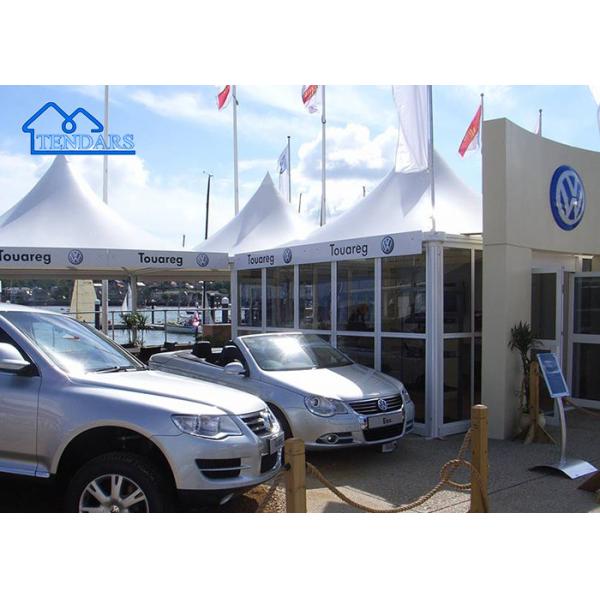 Customized Aluminium Pagoda Canopy Outdoor Large Marquee Party Pop Up Event Tent