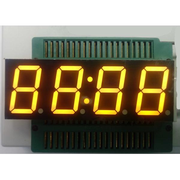 Durable Alphanumeric LED Display NO 77 Self Luminous Readable Display Long Service Time 3VDC Power Supply