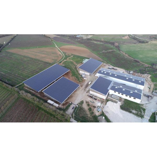 INMETRO Certified 500w Hybrid Solar Panel for Off Grid Solar System by Amosolar Chinese