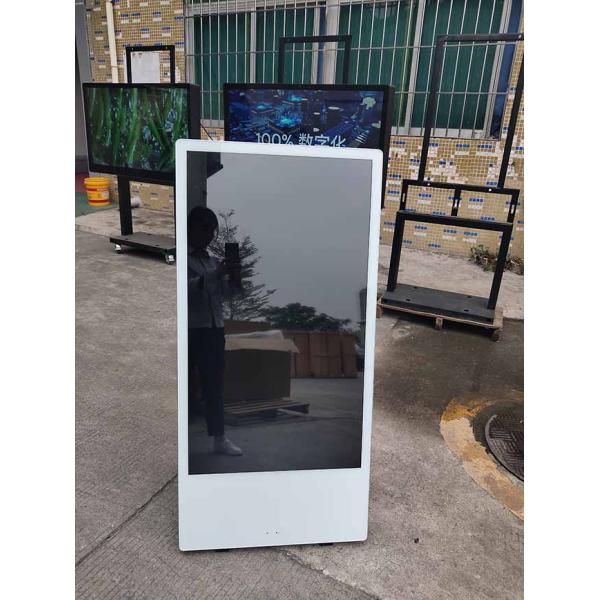 43 Inch Smart LCD Display LCD Displays & Controller Boards For Floor Standing