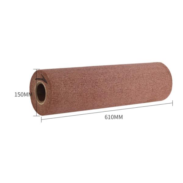 Уберите черный оксид меди фольги с платы и закрутите нетканой ткани кисти