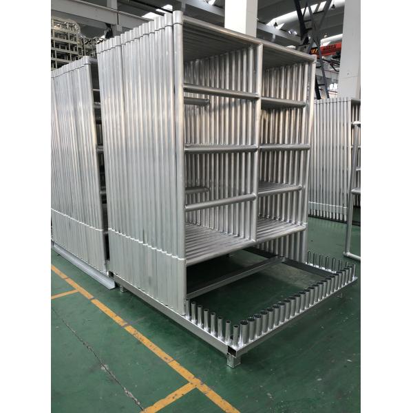 На открытом воздухе съемная алюминиевая телескопичная платформа башни ремонтины 6m