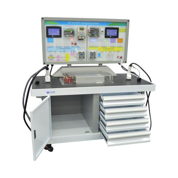 New Energy Vehicle AC / DC Charging System Educational Equipment