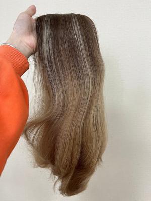 Perruques médicales en cheveux humains MStraight pour patients atteints d'alopécie et de cancer