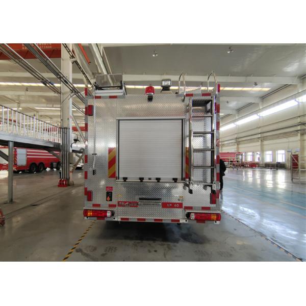 Тележка 96km/H спасения кабины привода бензина 4x2 противопожарная