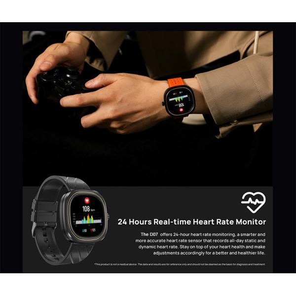 дозор Bluetooth пиксела 1.32inch 360x360 умный для поднятия тяжестей