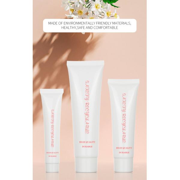 50ml 100ml 200ml PET Empty Frosted Plastic Squeeze Cosmetic Hand Cream Lotion Cleanser Test Packaging Tubes