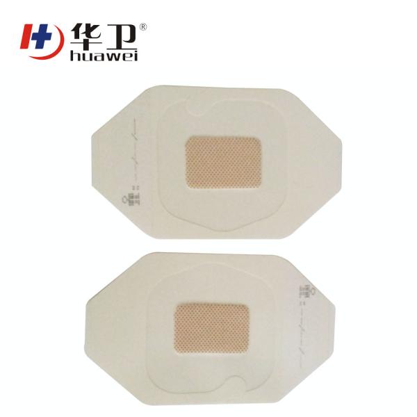 medical PU waterproof wound dressing with high absorbent pad