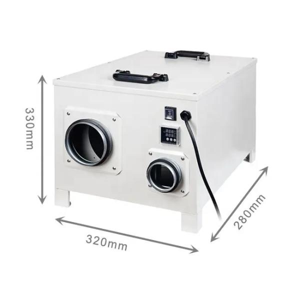 50L/D Factory Price Swimming Greenhouse Dehumidifier Cabinet Duct Dehumidifier for Industrial