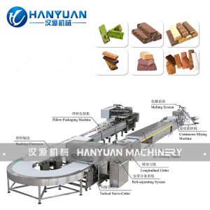 Powerful Double Layer Protein Bar Production Line