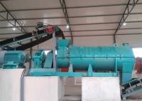 Linha de produção de granulador de fertilizantes Nova linha de produção de granulador de fertilizantes orgânicos