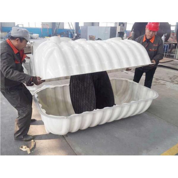 High Efficiency Sewage Treatment Tank Easy Maintenance Customized Volume