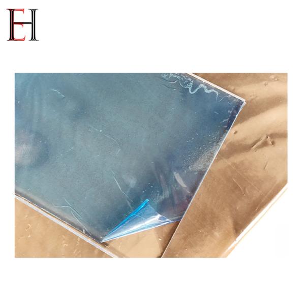 Temporary Transparent Color PE Adhesive Glass Protective Film For Window and door Glass