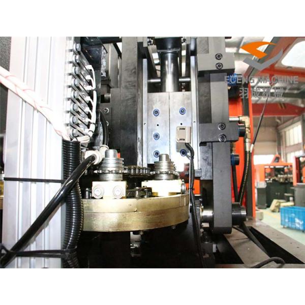 200ML - 2L Plastic Water Bottle Blowing Machine , Pet Bottle Making Machine