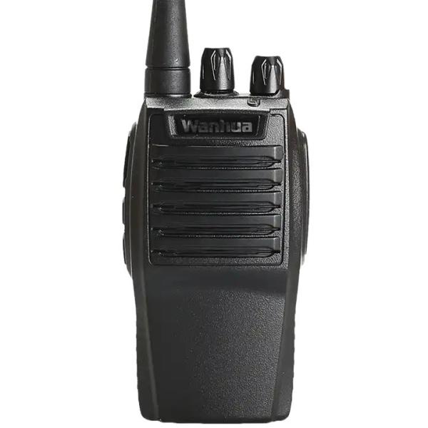 WH.HTD815 Restaurant  Two-way Radio Set with Long Range  3-5km in Black