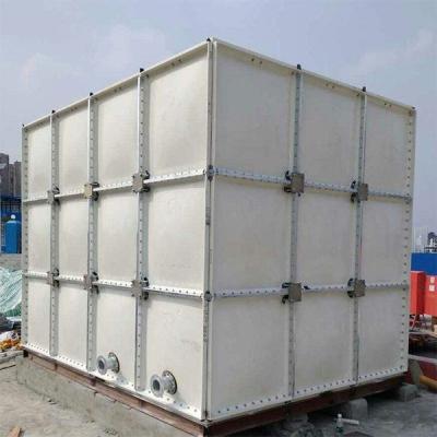 Tanques de aço secionais modulares cúbicos, tanque subterrâneo da água da chuva do tamanho livre
